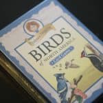 bird unit study cards