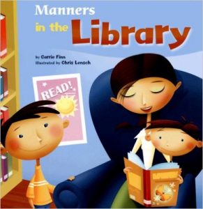 library manners