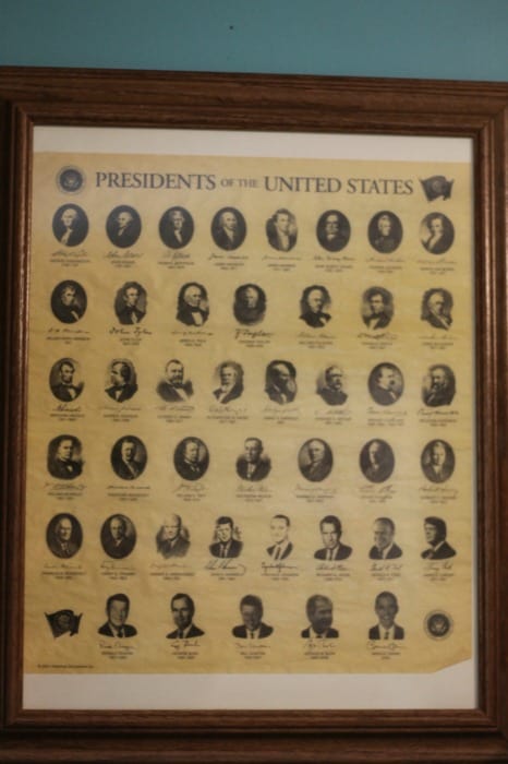 u.s. presidents