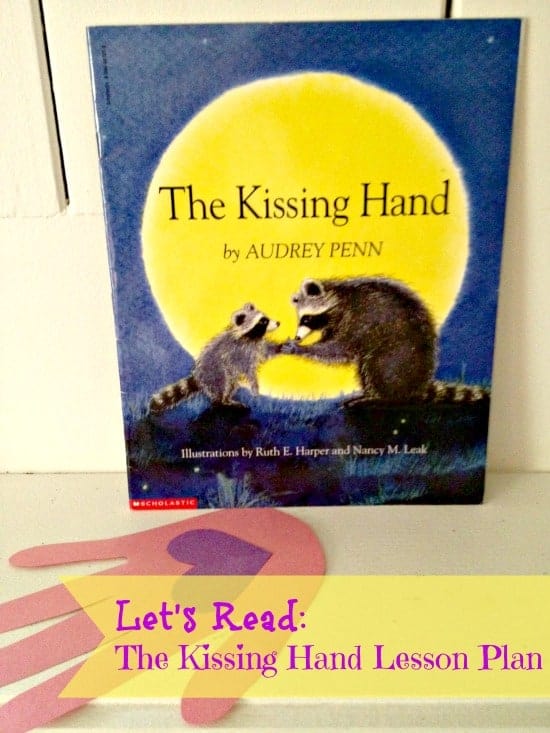 author of the kissing hand