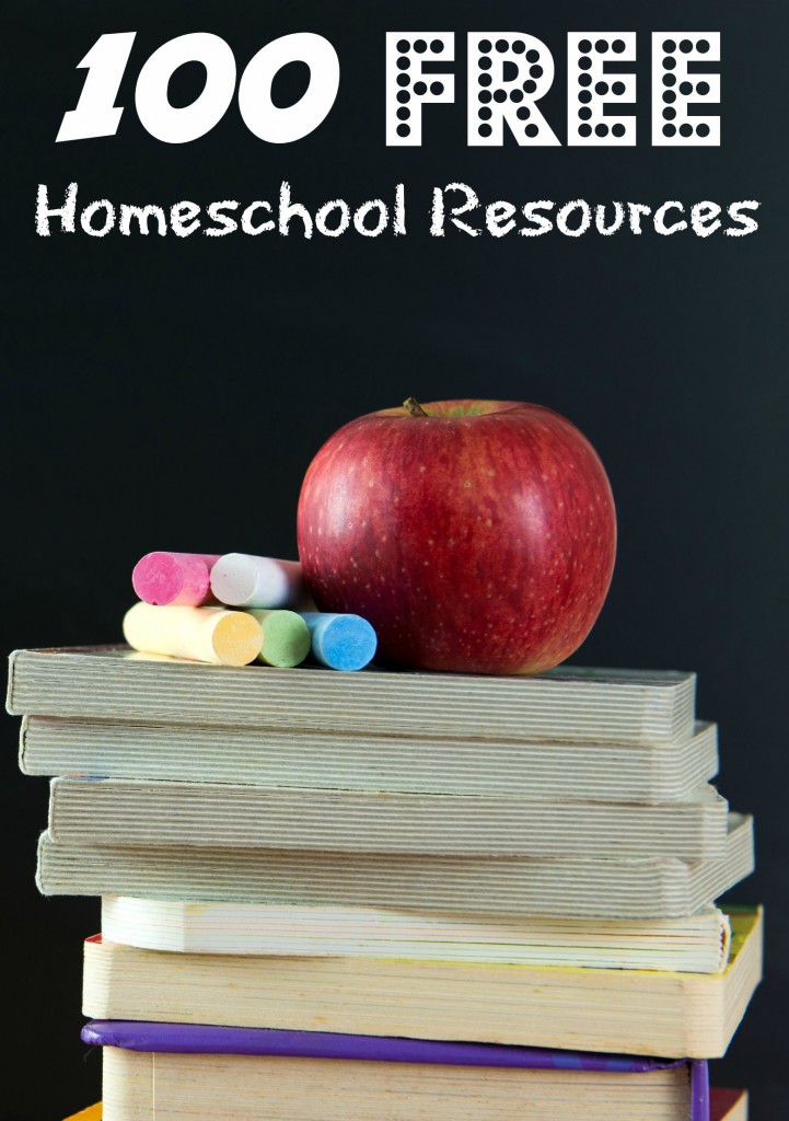 100 Free Homeschooling Resources