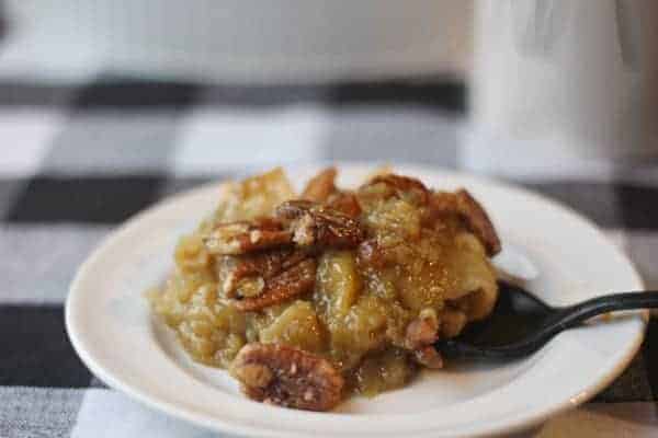 recipe for easy pecan pie