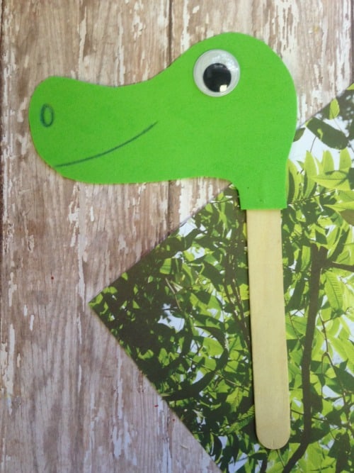 The Good Dinosaur Craft for Kids