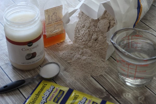 homemade whole wheat bread ingredients