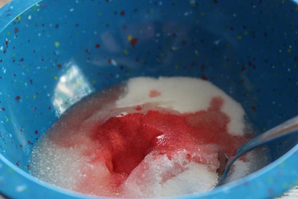 pink lemonade scrub mix