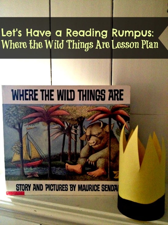 Where the Wild Things Are Unit Study