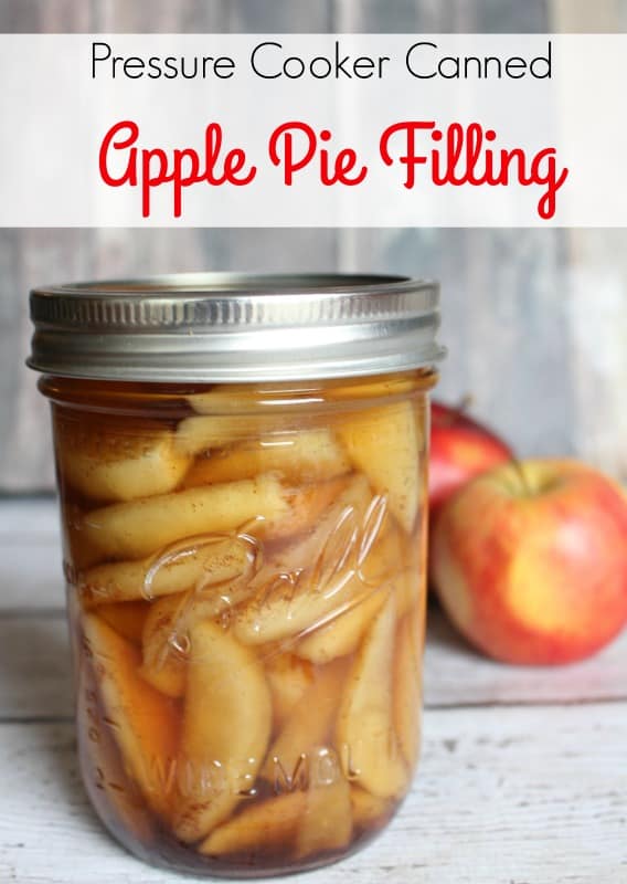 apple pie filling recipe