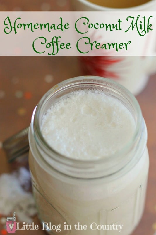 homemade coffee cream