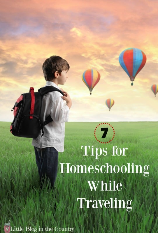 homeschooling and travelling the world