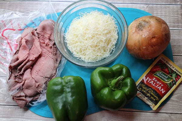 philly cheesesteak grilled cheese ingredients