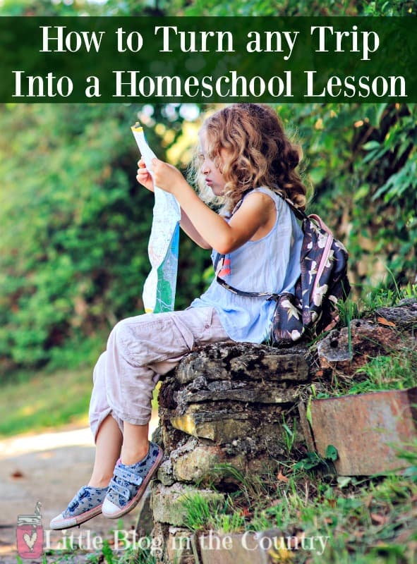 How to Turn Any Trip into a Homeschool Lesson