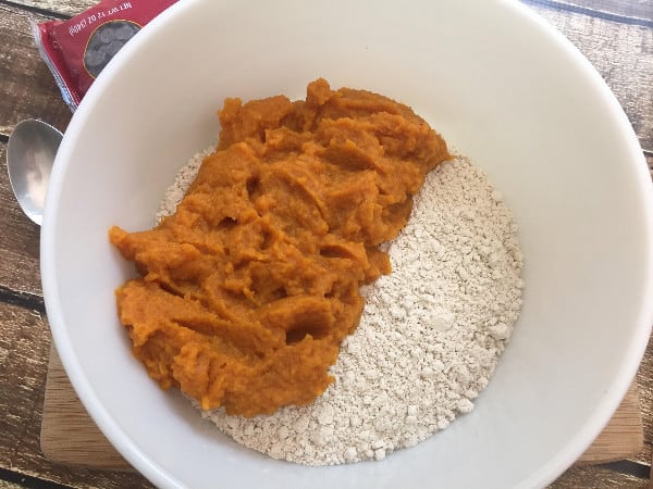 pumpkin cookies with cake mix