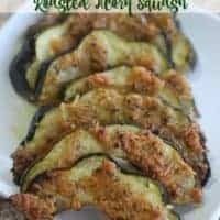 Parmesan Roasted Acorn Squash