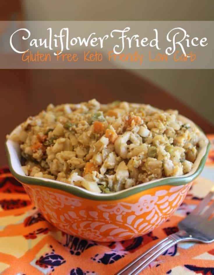 Cauliflower Fried Rice