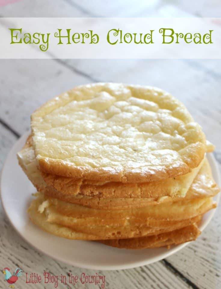 Herb Cloud Bread Recipe