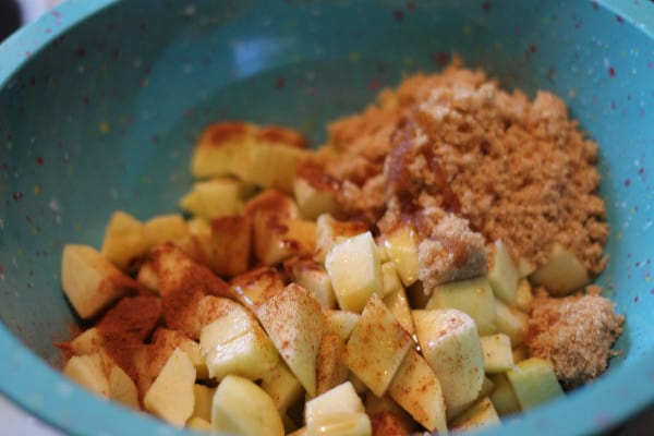 homemade apple pie ingredients