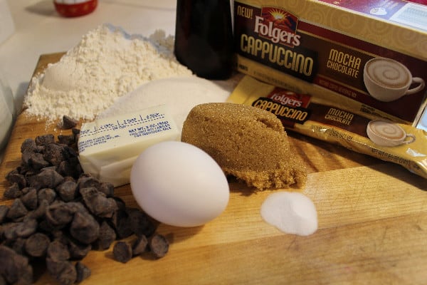cappuccinno chip cookie ingredients