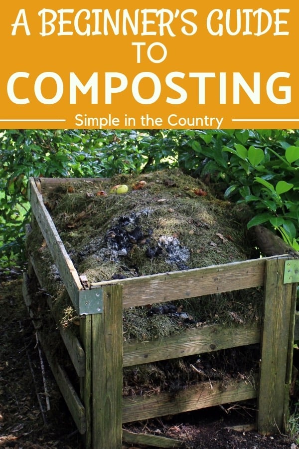 A Beginner’s Guide on How to Compost Simple in the Country