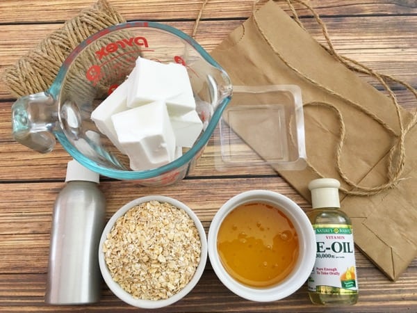 Honey Oatmeal Soap Recipe - Our Oily House