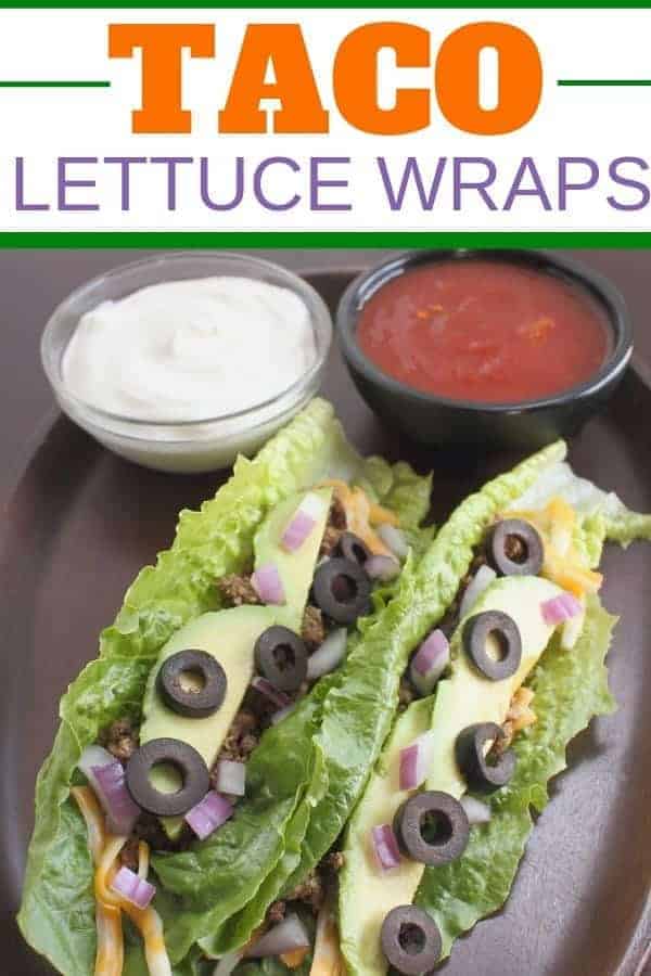 Taco Lettuce Wraps