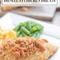 Baked Breaded Boneless Chicken Breast