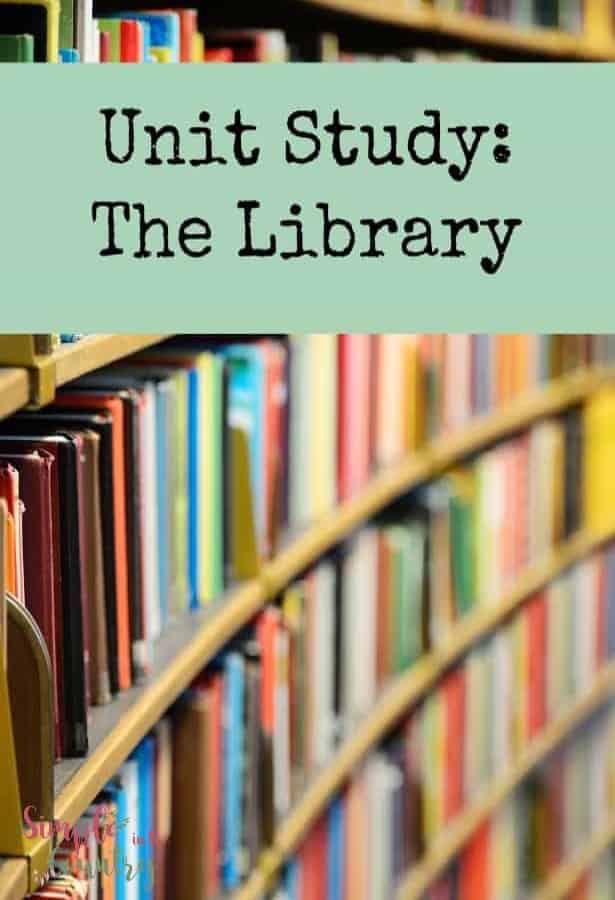 Creating a library unit study