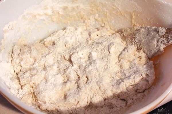 Homemade white bread recipe ingredients