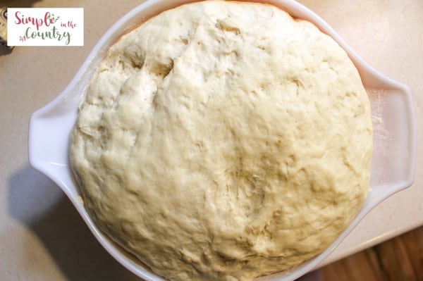 Recipe for yeast bread