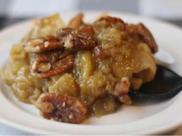 easy pecan pie cobbler recipe