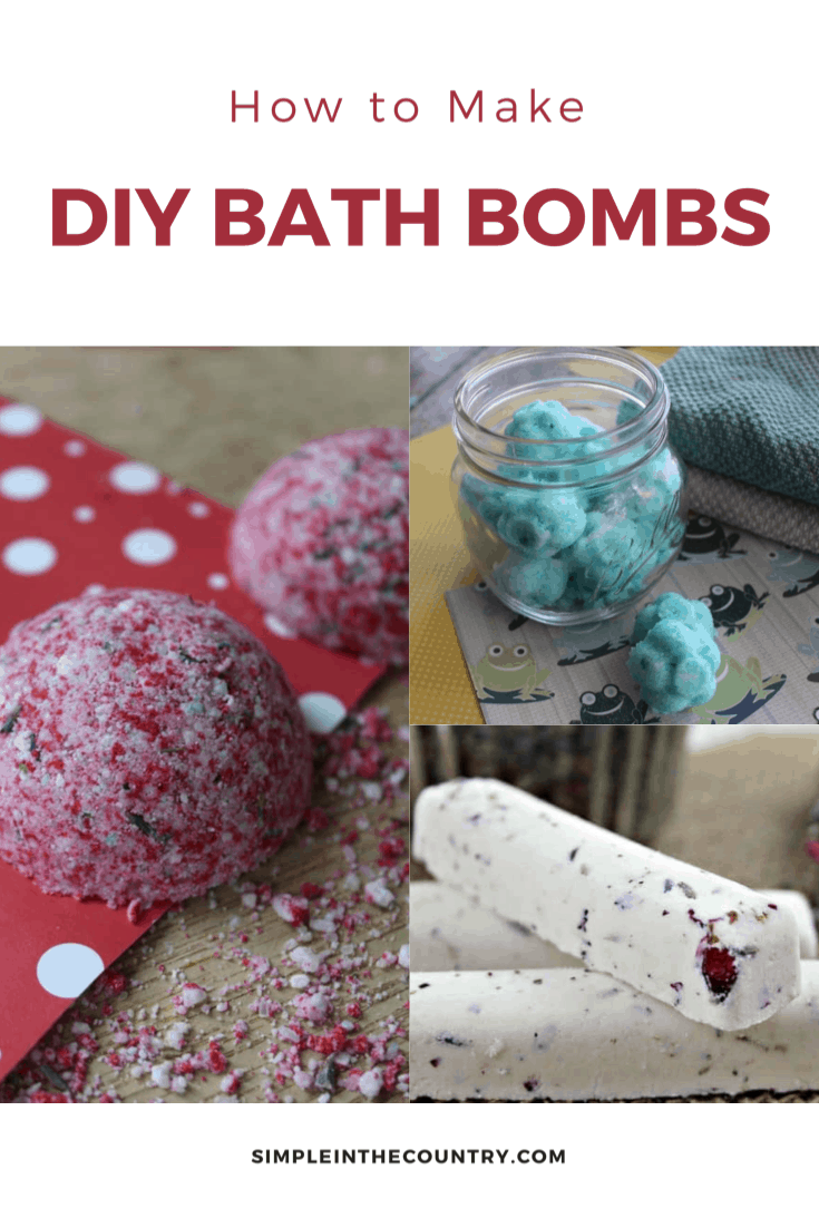 How to make bath bombs