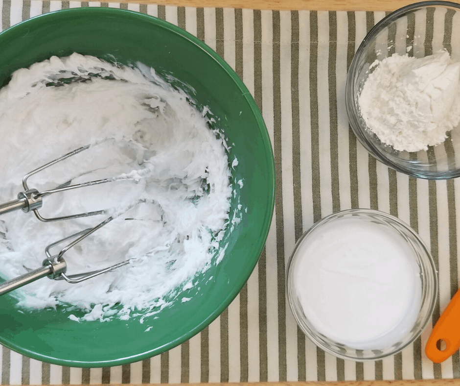 How to make 'Whipped Soap' without a base, Basic Recipe