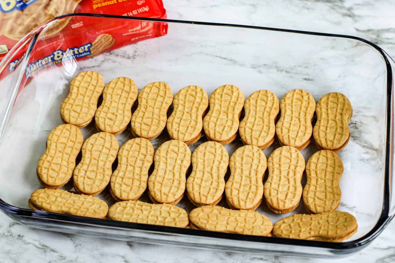 Nutter Butter Chocolate Lasagna Simple in the Country