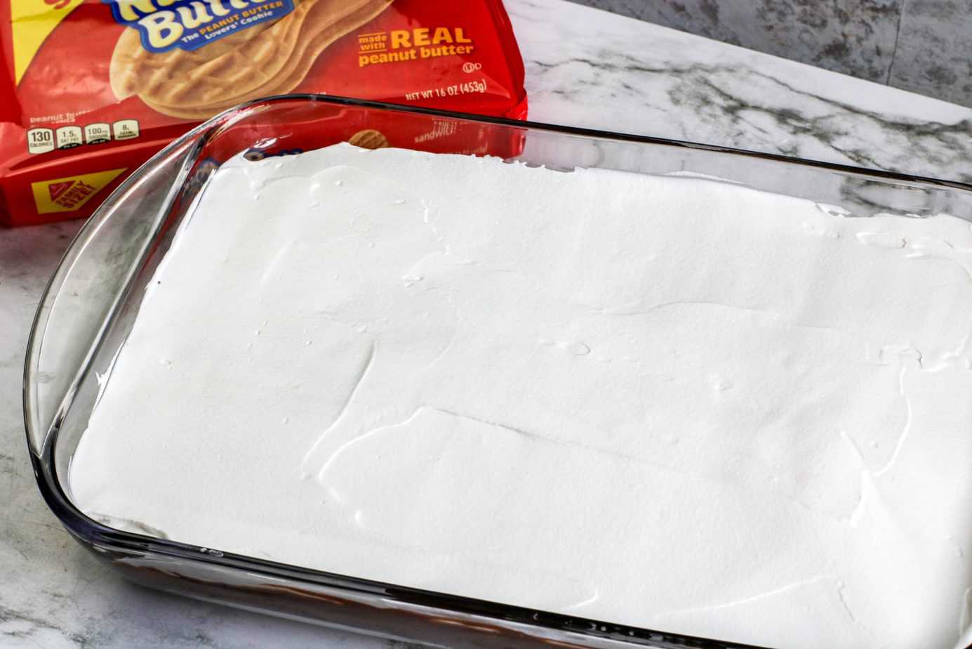 Nutter Butter Chocolate Lasagna Simple in the Country